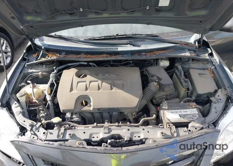 2012 Toyota Corolla Le from USA, damaged, VIN 2T1BU4EE5CC877022